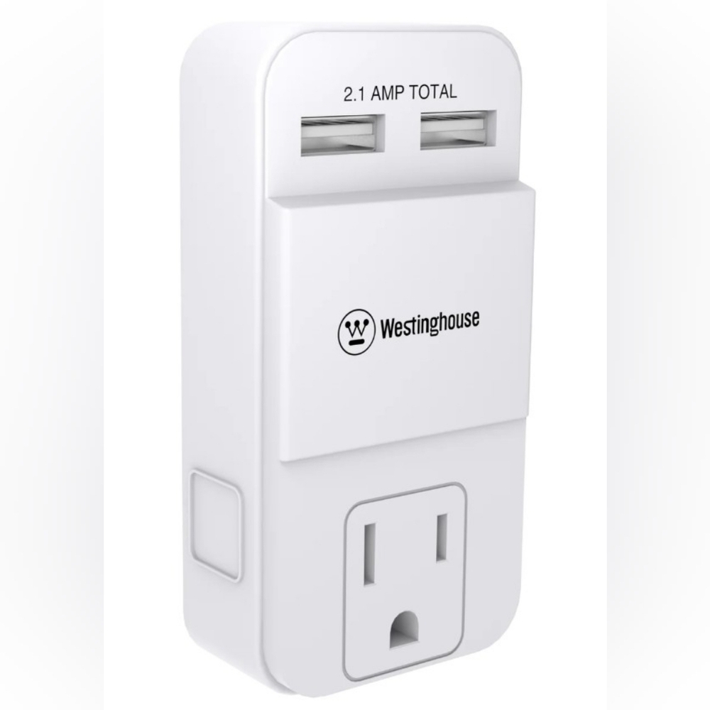 Outlet +USB Charger/Adapter